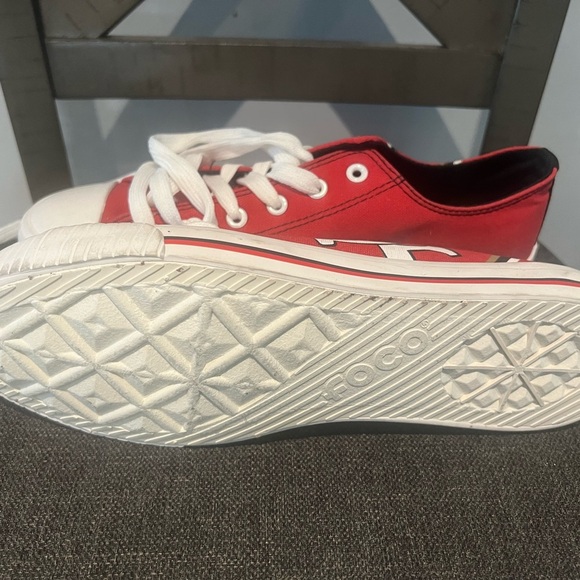 FOCO San Francisco 49ers sneakers size 7M - Picture 4 of 4